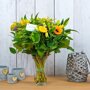 Boeket Yellow Bird-Sfeer